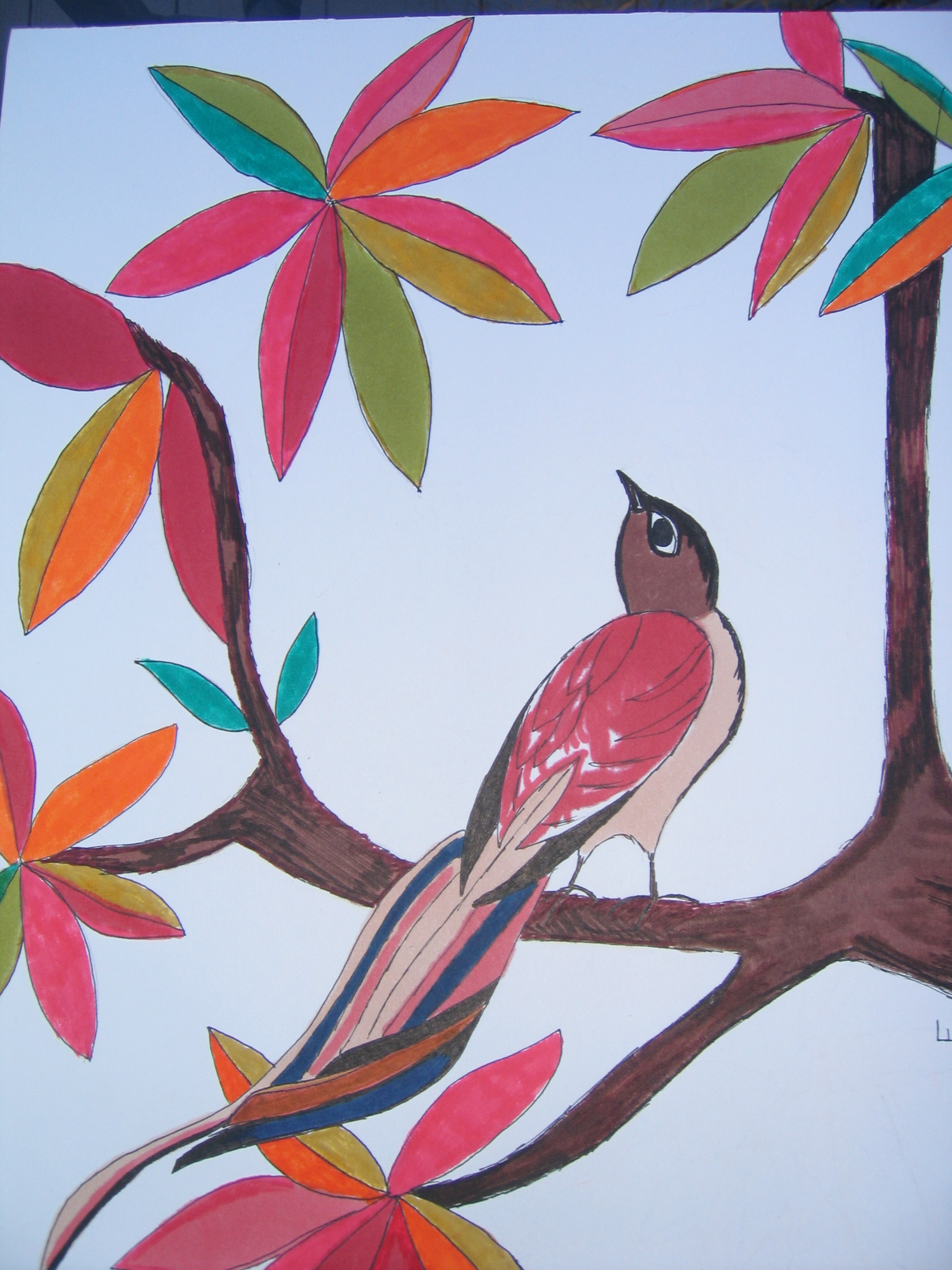 Original colorful artwork by Lucia Terese Porter